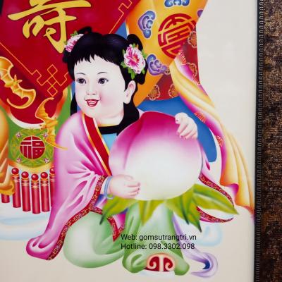 Tranh Sứ Phúc Thọ Toàn